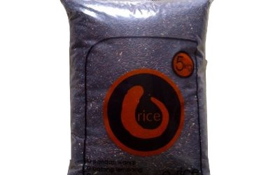 Beras organik o-rice katalog 