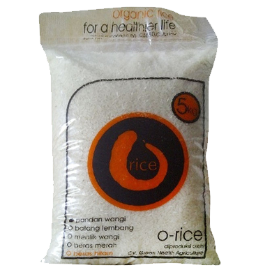 Beras organik o-rice Beras Organik O-rice 